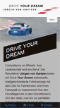 Mobile Screenshot of driveyourdream.eu